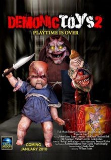 Демонические игрушки: Личные демоны смотреть онлайн бесплатно HD качество