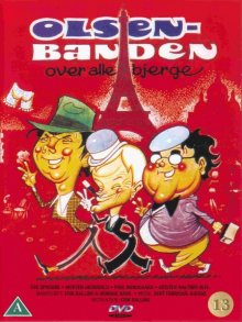 Банда Ольсена далеко / Банда Ольсена: парижский план