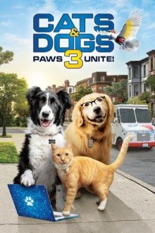 Кошки против собак 3: Лапы, объединяйтесь смотреть онлайн бесплатно HD качество