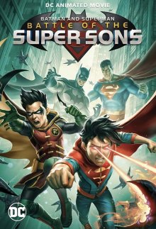 Бэтмен и Супермен: битва Суперсыновей смотреть онлайн бесплатно HD качество
