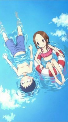 Озорная Такаги: Водные горки [OVA] смотреть онлайн бесплатно HD качество