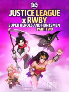 Лига справедливости и Руби: супергерои и охотники. Часть вторая смотреть онлайн бесплатно HD качество