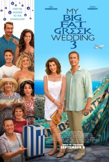 Моя большая греческая свадьба 3 смотреть онлайн бесплатно HD качество